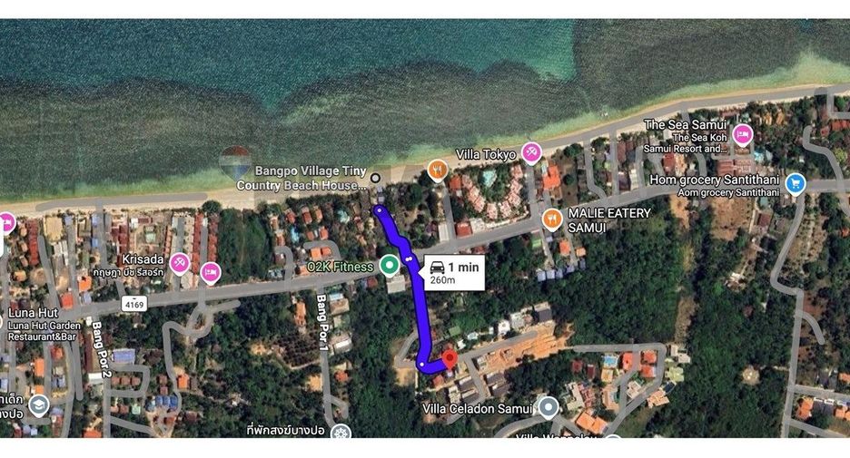 For sale 2 bedrooms villa in Ko Samui, Surat Thani