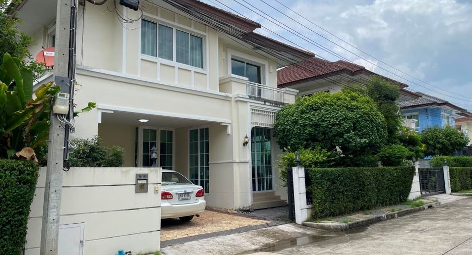À louer 3 chambres maison à Bang Yai, Nonthaburi