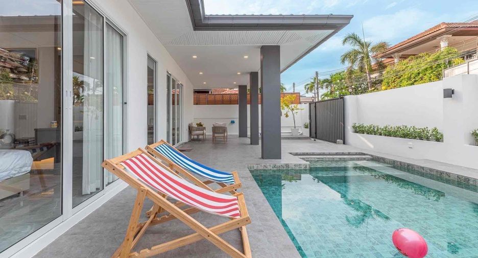 À vendre et à louer 4 chambres villa 