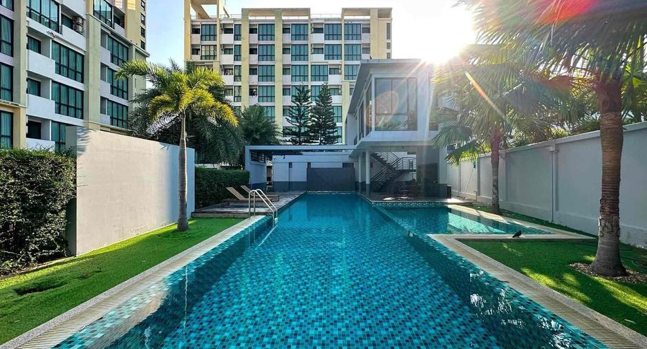 À vendre studio condo à Bang Lamung, Chonburi