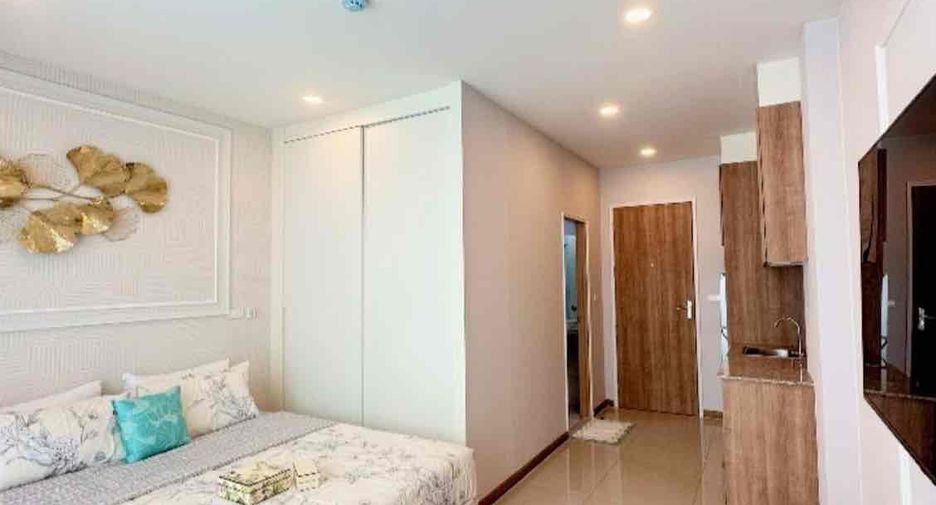 À vendre studio condo à Bang Lamung, Chonburi