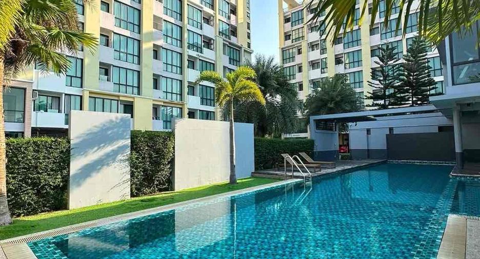À vendre studio condo à Bang Lamung, Chonburi