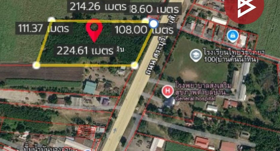 Продажа Участок в Chai Badan, Lopburi