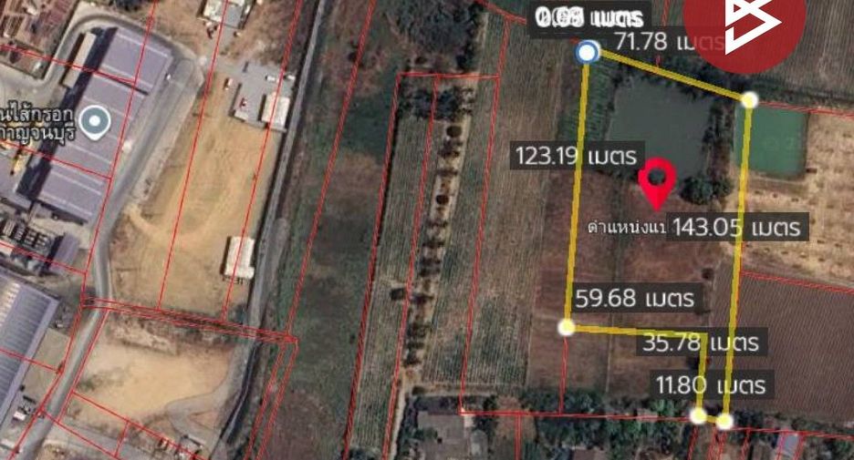 For sale land in Tha Maka, Kanchanaburi