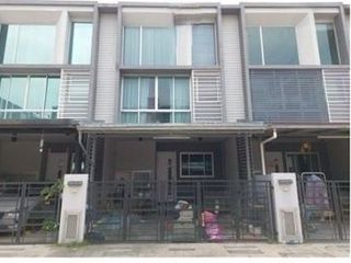 For sale studio townhouse in Thung Khru, Bangkok
