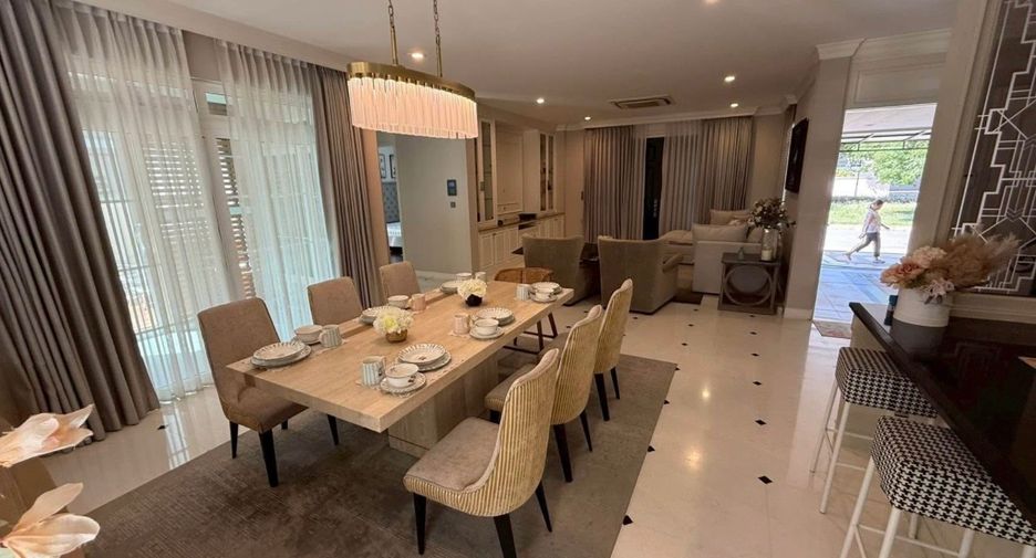 For rent and for sale 4 bedrooms house in Bang Phli, Samut Prakan