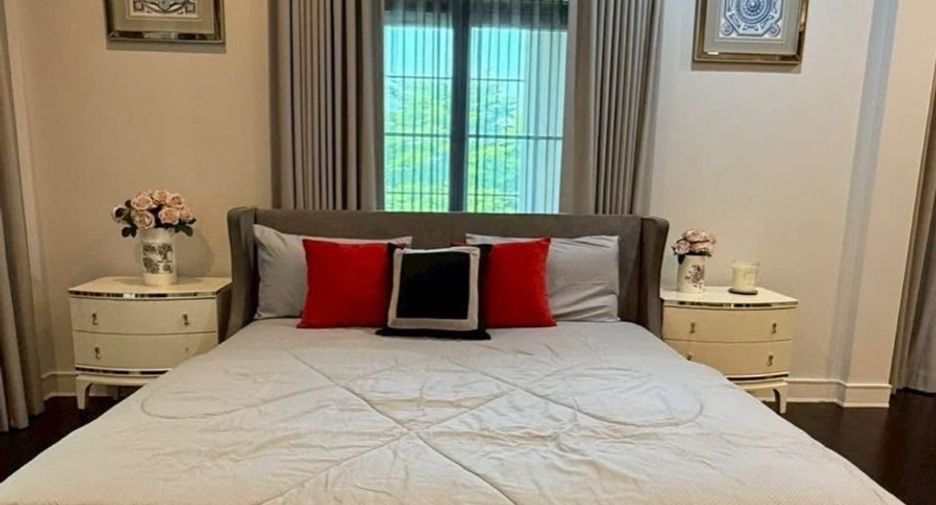 For rent and for sale 4 bedrooms house in Bang Phli, Samut Prakan