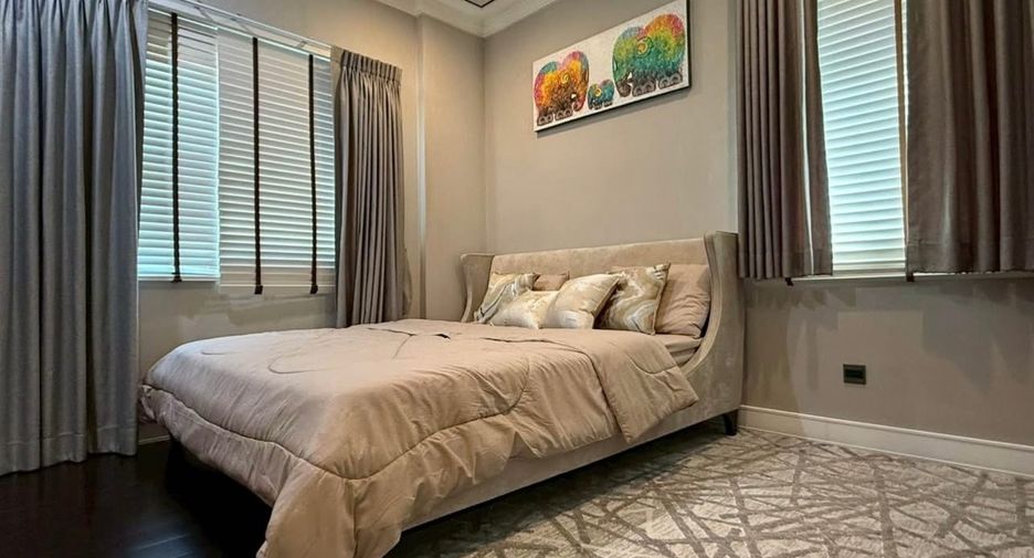 For rent and for sale 4 bedrooms house in Bang Phli, Samut Prakan