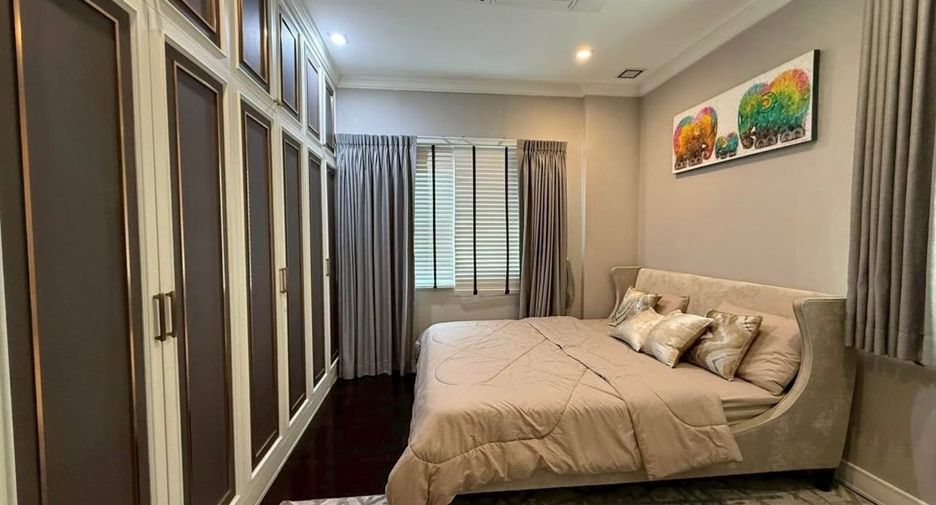 For rent and for sale 4 bedrooms house in Bang Phli, Samut Prakan