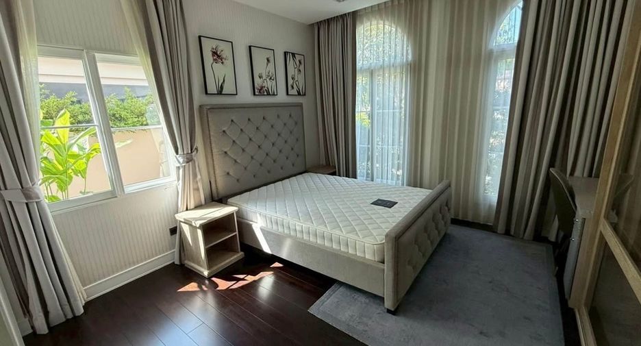 For rent and for sale 4 bedrooms house in Bang Phli, Samut Prakan