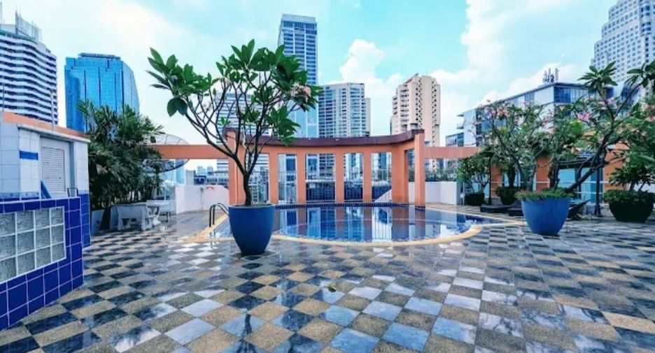 For rent 1 bed condo in Khlong Toei, Bangkok