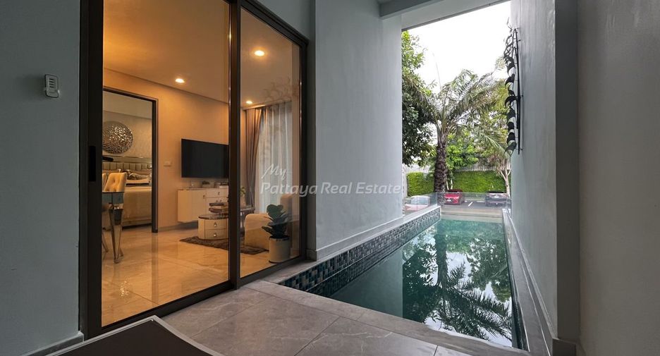 For sale 1 bed condo in Jomtien, Pattaya