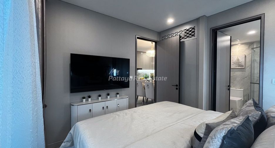 For sale 1 bed condo in Jomtien, Pattaya
