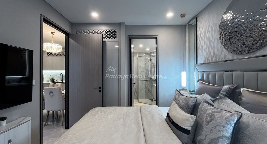 For sale 1 bed condo in Jomtien, Pattaya