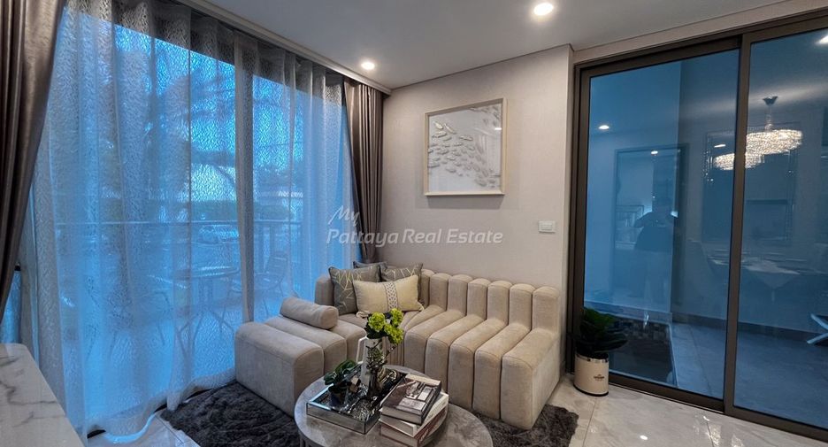 For sale 1 bed condo in Jomtien, Pattaya