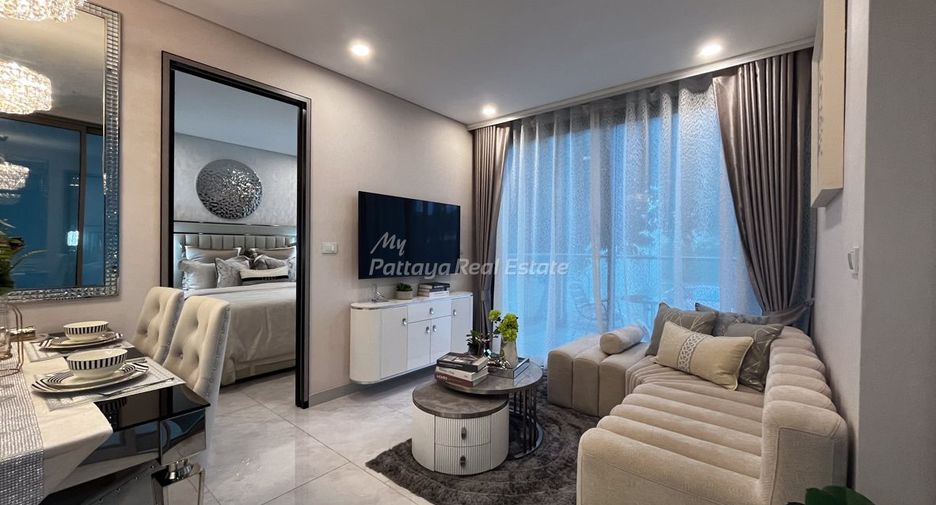 For sale 1 bed condo in Jomtien, Pattaya
