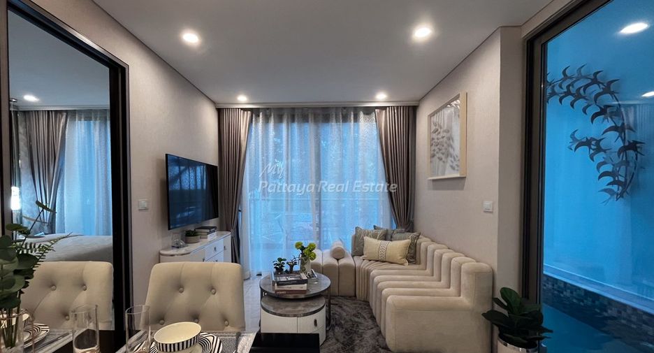 For sale 1 bed condo in Jomtien, Pattaya
