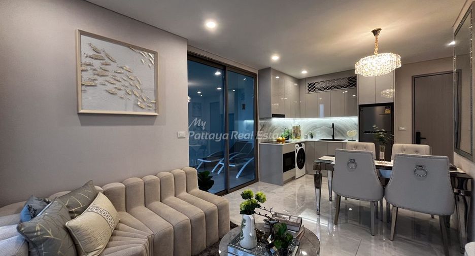 For sale 1 bed condo in Jomtien, Pattaya