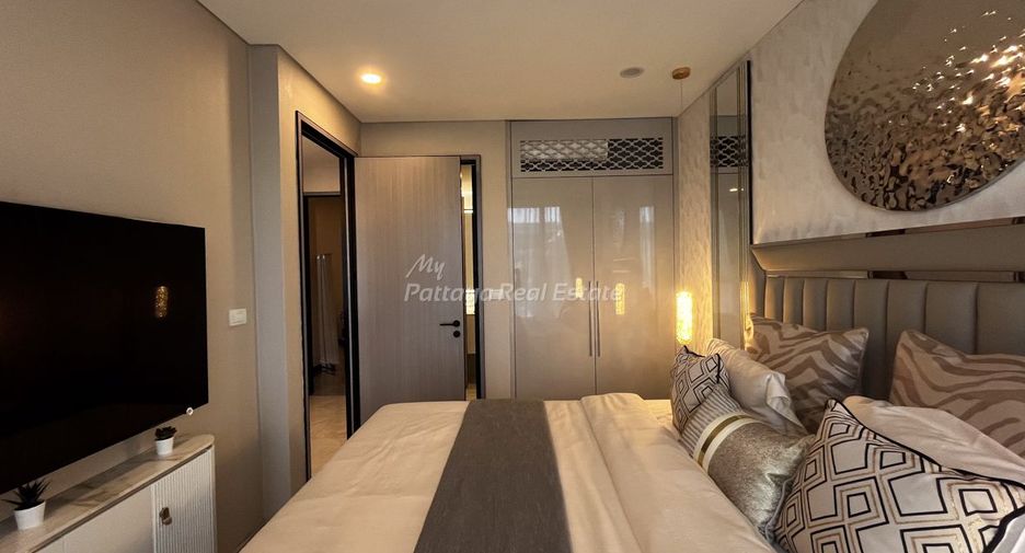For sale 2 bedrooms condo in Jomtien, Pattaya