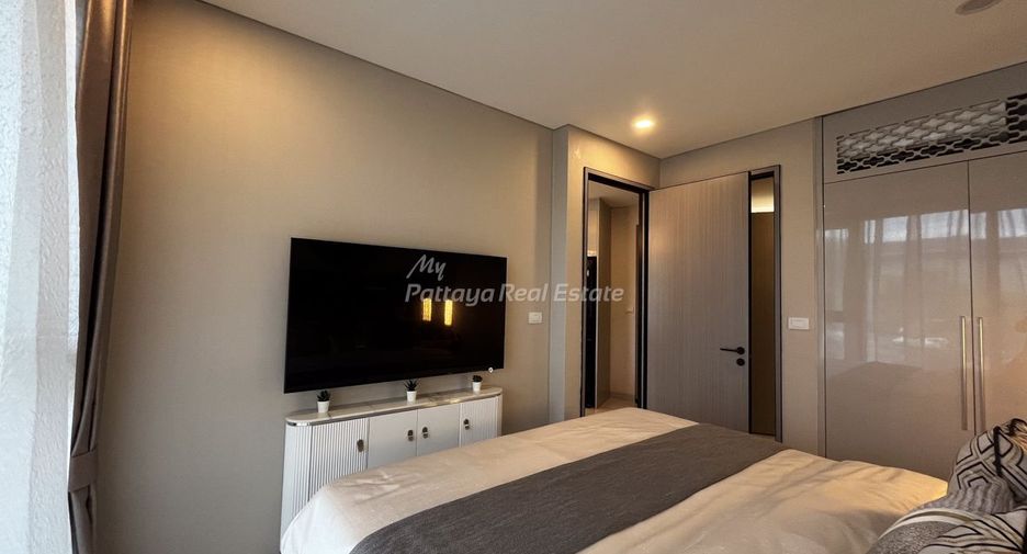 For sale 2 bedrooms condo in Jomtien, Pattaya