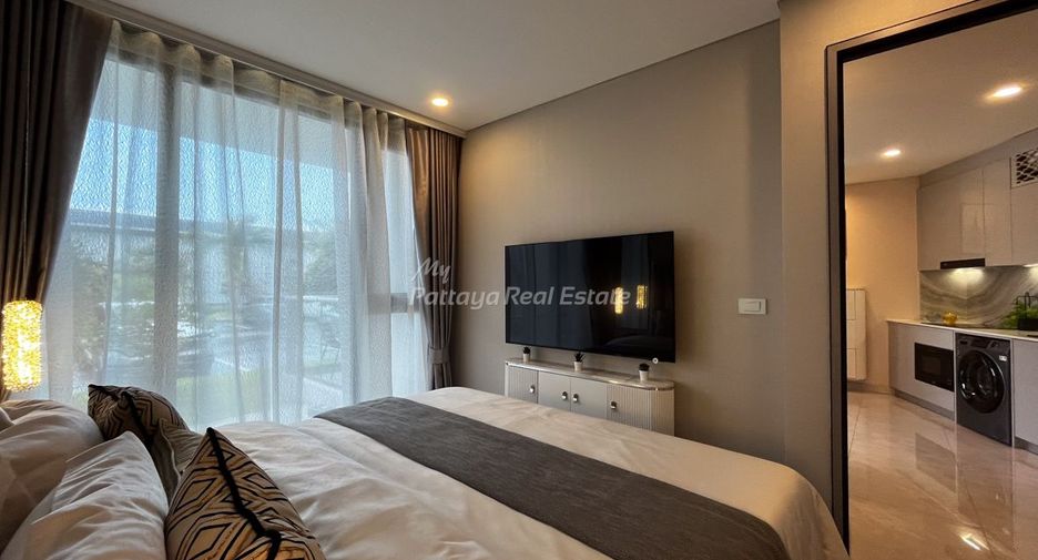 For sale 2 bedrooms condo in Jomtien, Pattaya