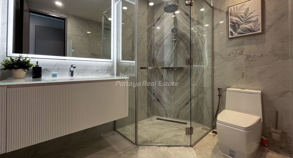 For sale 2 bedrooms condo in Jomtien, Pattaya