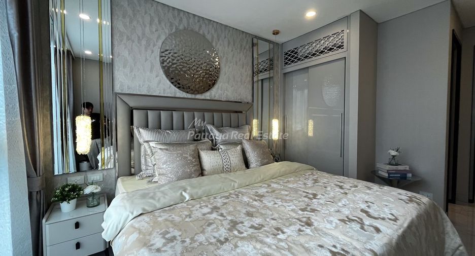 For sale 2 bedrooms condo in Jomtien, Pattaya