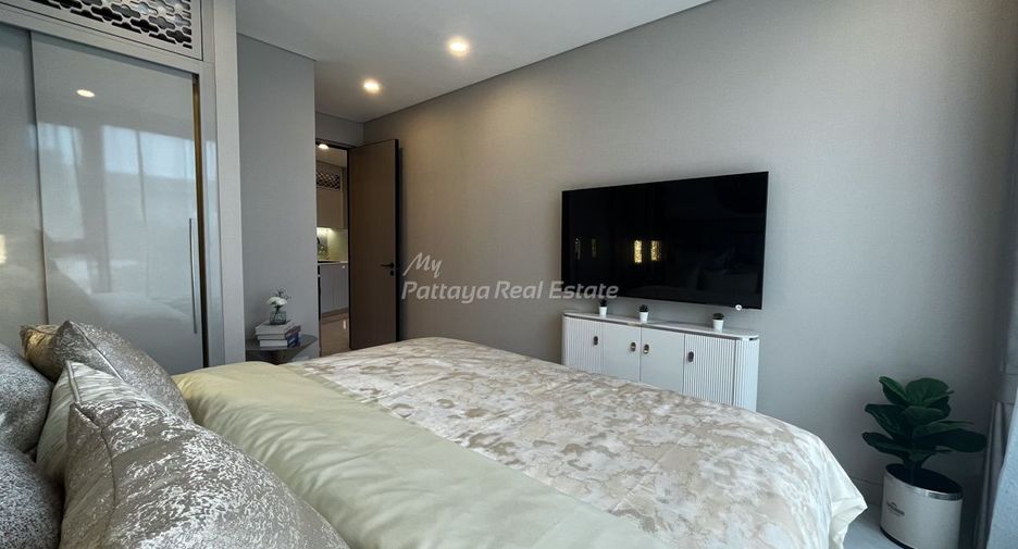For sale 2 bedrooms condo in Jomtien, Pattaya