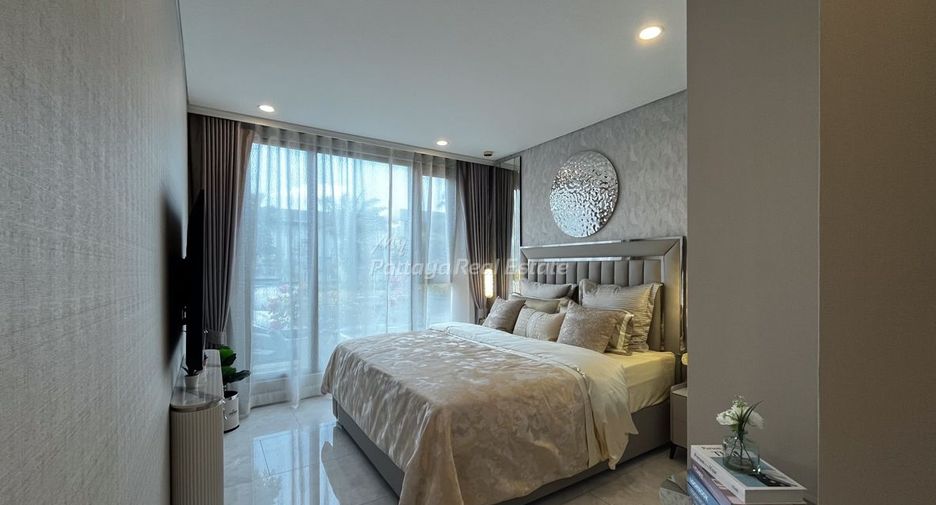 For sale 2 bedrooms condo in Jomtien, Pattaya