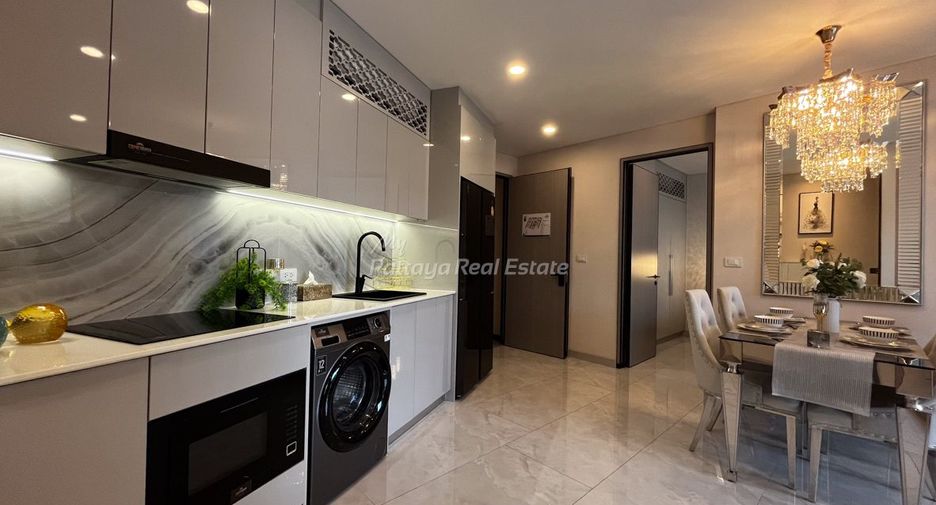For sale 2 bedrooms condo in Jomtien, Pattaya