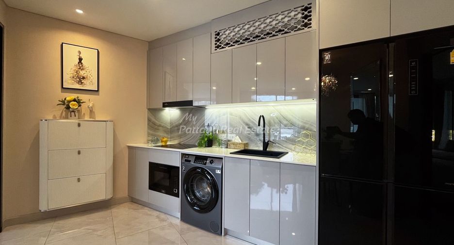 For sale 2 bedrooms condo in Jomtien, Pattaya