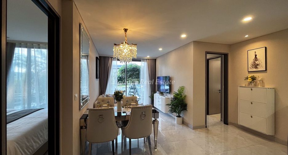 For sale 2 bedrooms condo in Jomtien, Pattaya