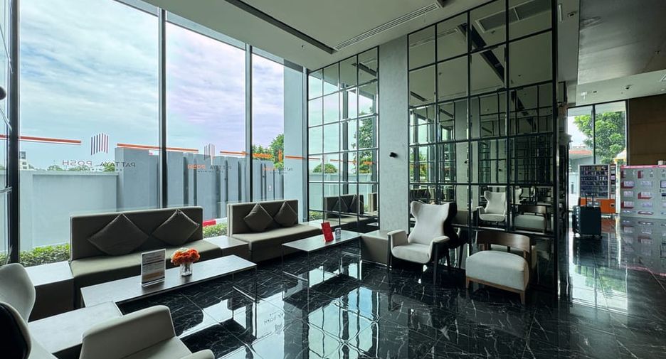Condo en alquiler y en venta de 1 habitaciones en Bang Lamung, Chonburi