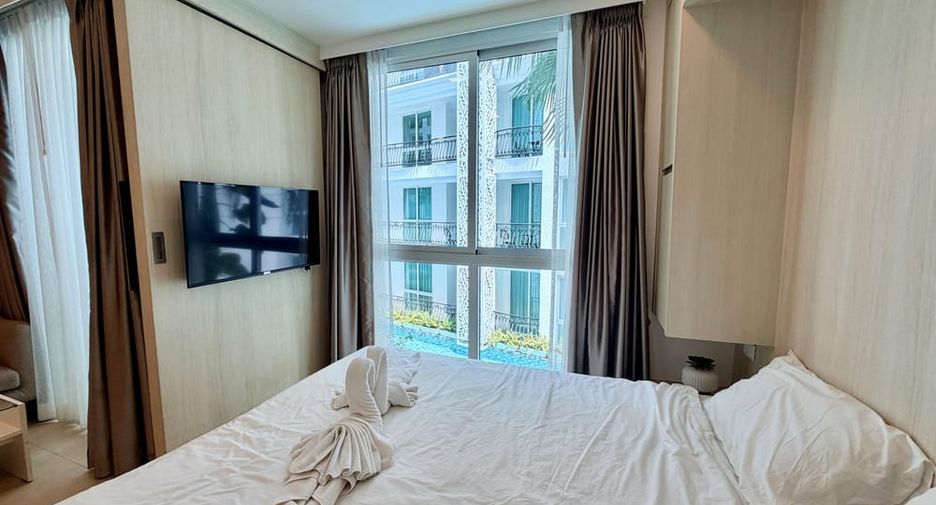 For sale 1 bed condo in Bang Lamung, Chonburi