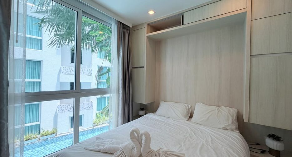 For sale 1 bed condo in Bang Lamung, Chonburi