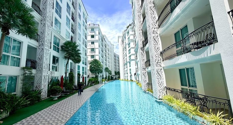 For sale 1 bed condo in Bang Lamung, Chonburi