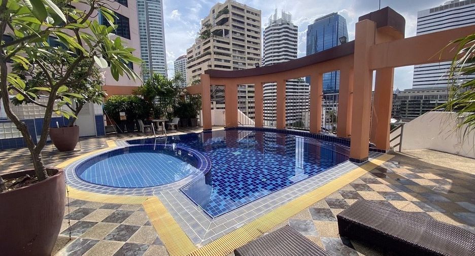 For rent 1 bed condo in Khlong Toei, Bangkok