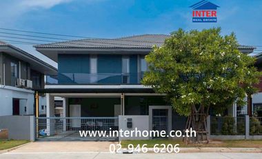 For sale 4 bedrooms house in Pak Kret, Nonthaburi