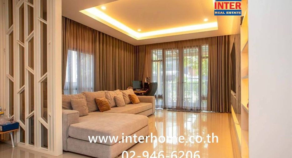 For sale 4 bedrooms house in Pak Kret, Nonthaburi