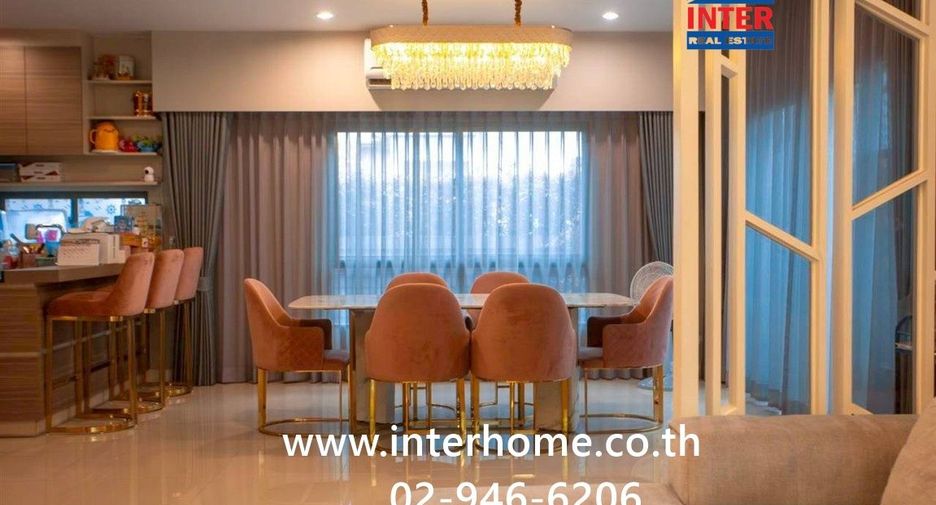 For sale 4 bedrooms house in Pak Kret, Nonthaburi
