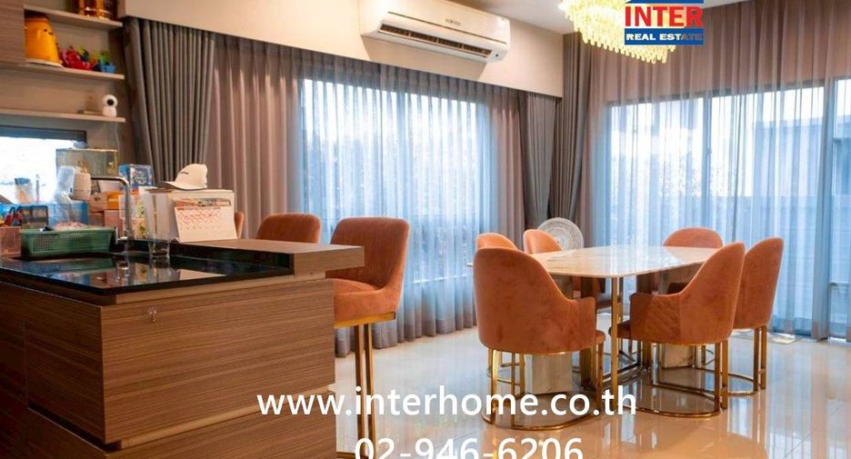For sale 4 bedrooms house in Pak Kret, Nonthaburi
