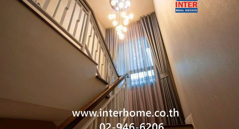 For sale 4 bedrooms house in Pak Kret, Nonthaburi