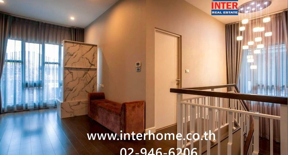 For sale 4 bedrooms house in Pak Kret, Nonthaburi