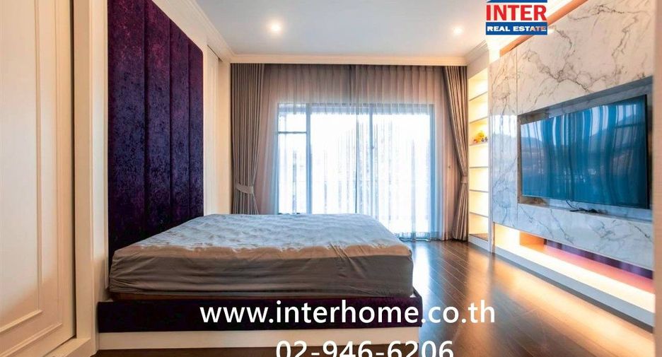 For sale 4 bedrooms house in Pak Kret, Nonthaburi