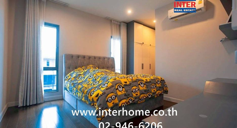 For sale 4 bedrooms house in Pak Kret, Nonthaburi