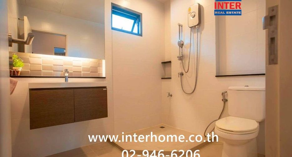 For sale 4 bedrooms house in Pak Kret, Nonthaburi