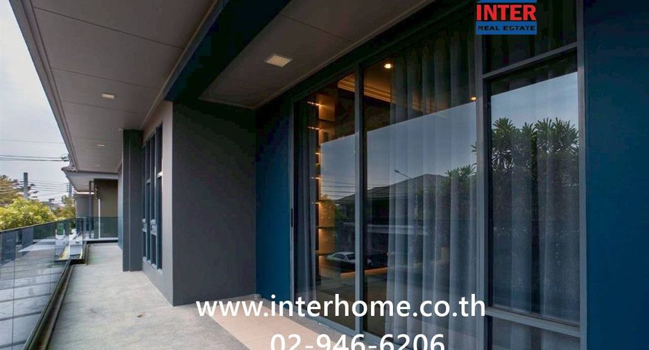 For sale 4 bedrooms house in Pak Kret, Nonthaburi