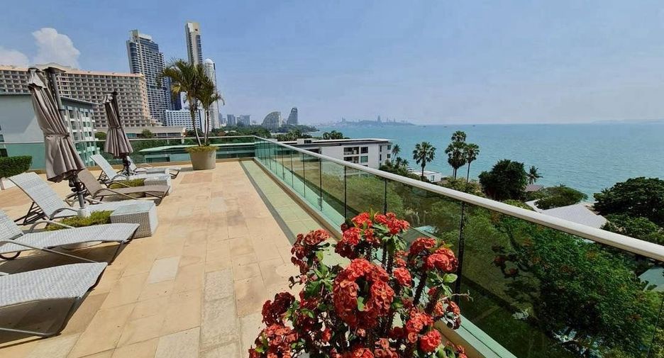 For rent 2 bedrooms condo in Bang Lamung, Chonburi