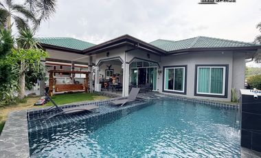 À vendre 3 chambres villa à Bang Lamung, Chonburi