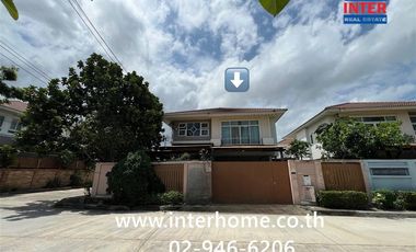For sale 3 ベッドルーム house in Bang Phli, Samut Prakan